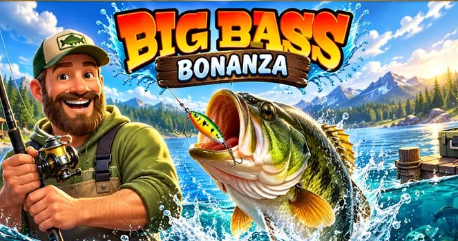 Big Bass Bonanza (Pragmatic Play)