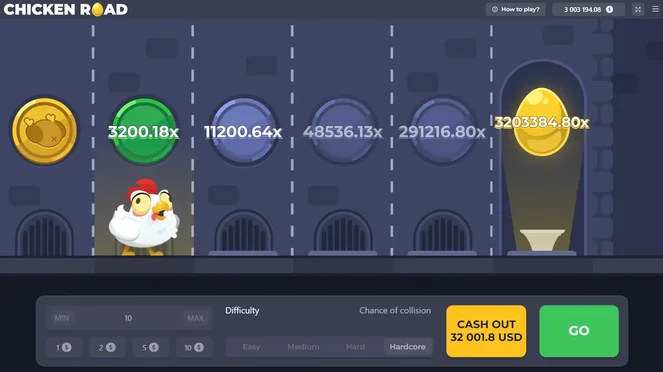 Chicken Road (InOut Games)