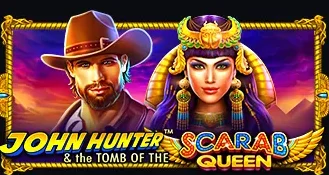 John Hunter and the Tomb of the Scarab Queen (Pragmatic Play)